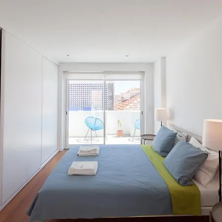 Flh Beachside Duplex Balcony 카스카이스