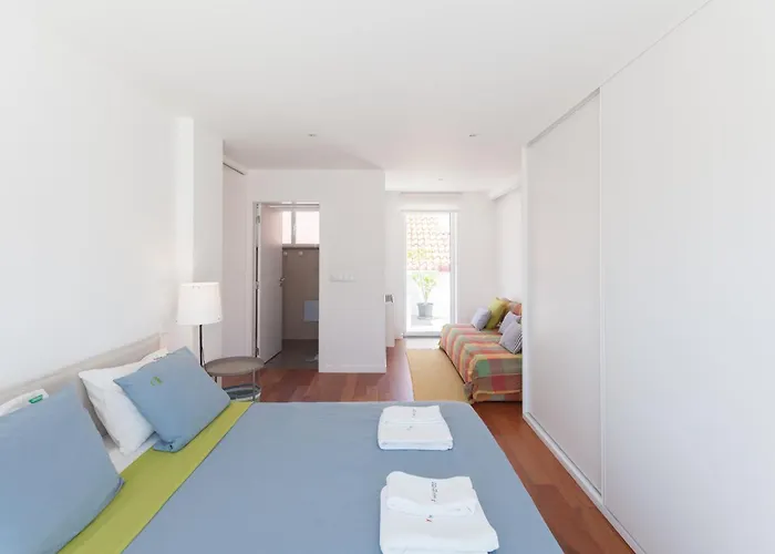 Flh Beachside Duplex Balcony Cascais