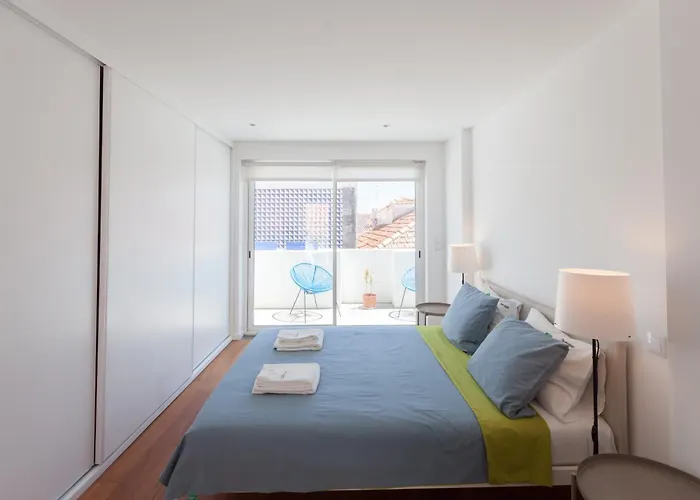 Flh Beachside Duplex Balcony Cascais