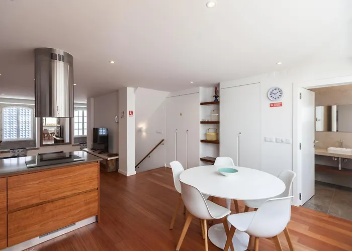 Flh Beachside Duplex Balcony Apartmán Cascais