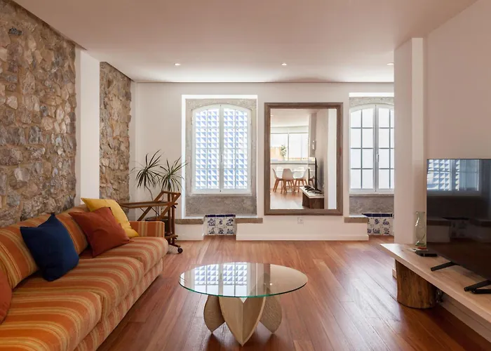 Flh Beachside Duplex Balcony * Cascais