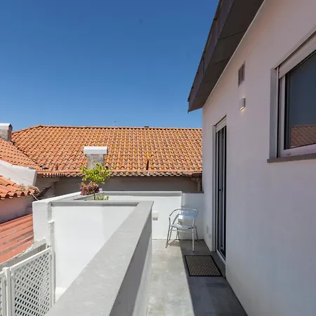 公寓 Flh Beachside Duplex Balcony 卡斯凯什